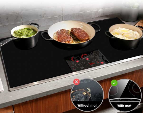 silikonska podloga za indukcijsko kuhalno ploščo